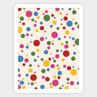 Yayoi Kusama Dots Sticker